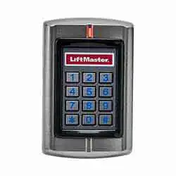 Liftmaster kpr2000 wired keypad and proximity reader installation service in az safari garage door and gate safari garage door and gate LiftMaster KPR Wired Keypad And Proximity Reader Installation Service in AZ