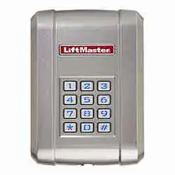 Liftmaster kpw250 wireless keypad in action safari garage door and gate safari garage door and gate LiftMaster KPW Wireless Keypad in Action