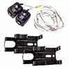 Garage door safety sensor installation safari garage door and gate safari garage door and gate Garage door opener photo safety sensor repair in Chandler AZ