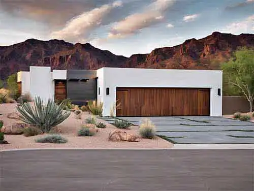 New residential garage door installation phoenix az safari garage door and gate safari garage door and gate New steel residential garage door installation in Phoenix Arizona