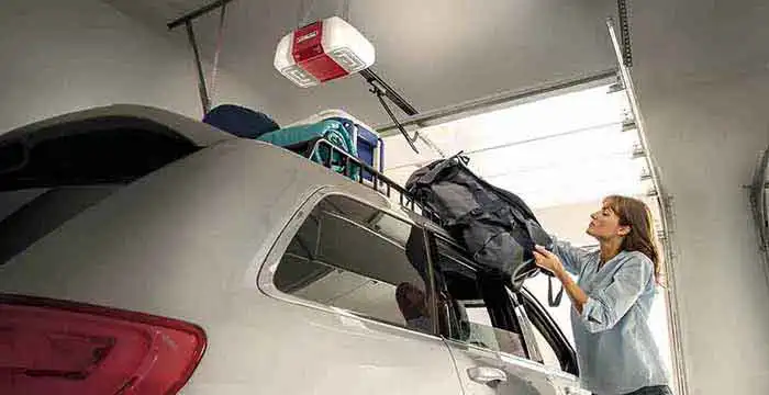 Residential garage door opener installation in maricopa county arizona safari garage door and gate safari garage door and gate Residential garage door opener installation in Phoenix AZ with belt drive motor and safety sensors