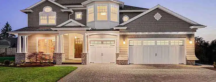 New residential garage door installation in phoenix arizona safari garage door and gate safari garage door and gate Residential steel garage door installation in Phoenix AZ home with modern overhead design