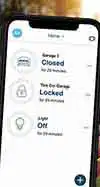 Myq smart garage door installation safari garage door and gate safari garage door and gate MyQ smart garage door opener system installed in Scottsdale AZ