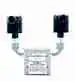 Tomar emergency vehicle strobe detector safari garage door and gate safari garage door and gate Tomar emergency strobe detector mounted on automatic gate entry system in Scottsdale